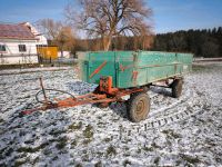 Unsinn 5,7 ton. 2 Seiten Kipper/Anhänger Bayern - Hilgertshausen-Tandern Vorschau