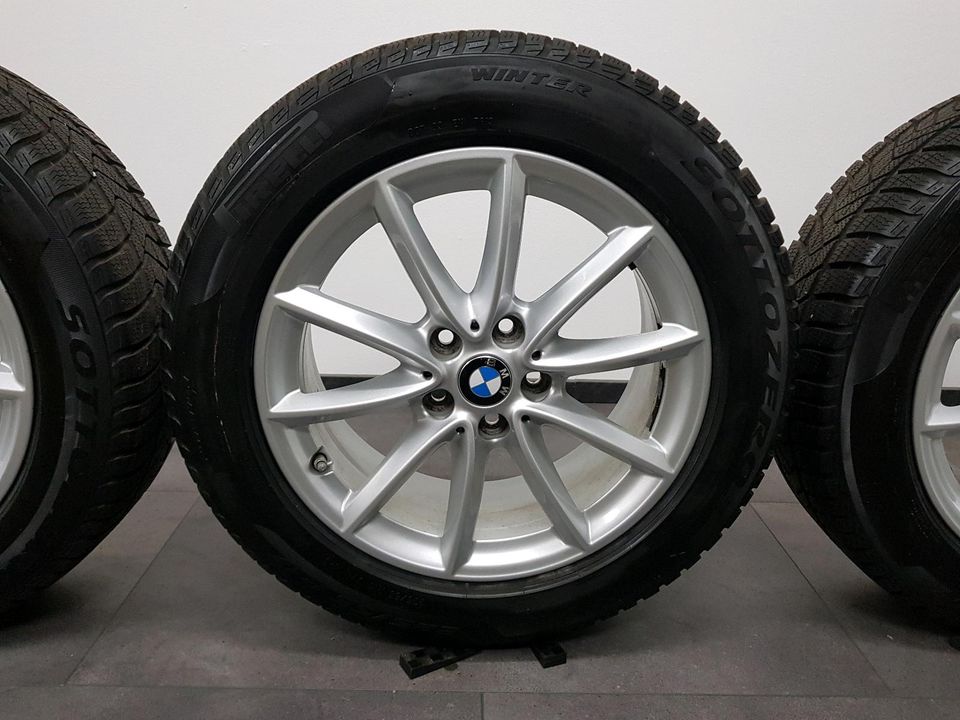 BMW Winterreifen 17 Zoll Felgen X1 F48 X2 F39 560 225 55 17 Winte in Staufenberg