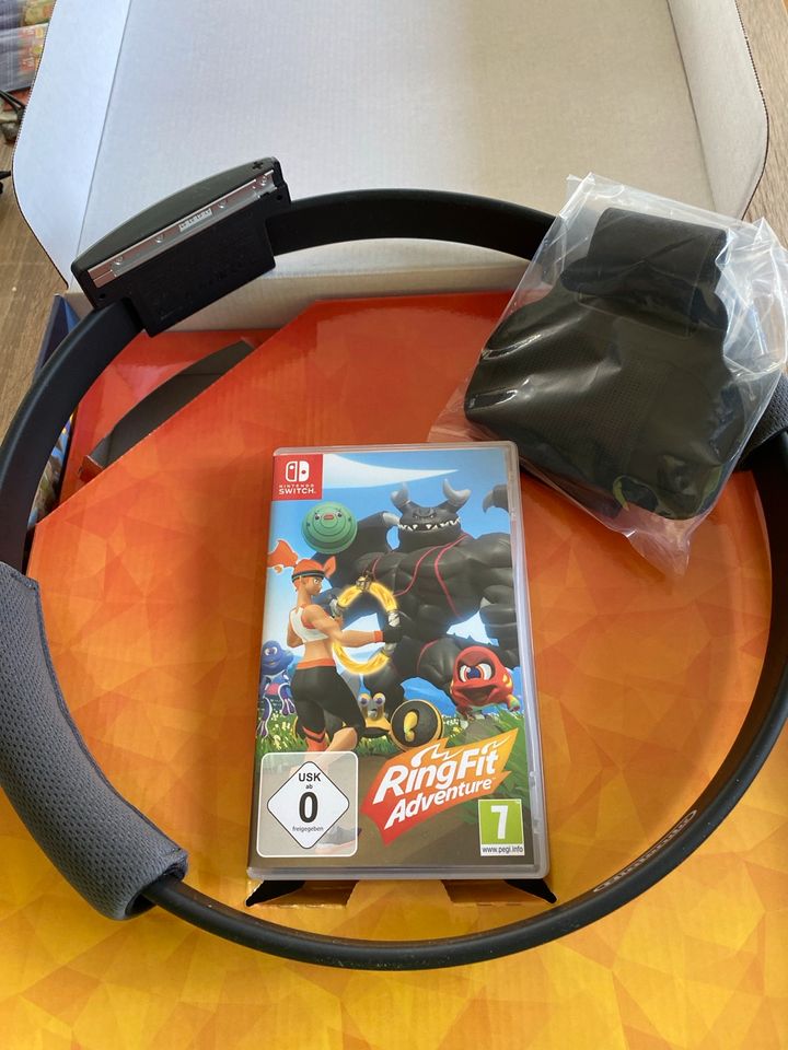 Nintendo Switch Ring Fit Adventure in Hoogstede