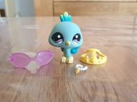 Littlest Pet Shop - Nr. 985 - Paradiesvogel Sachsen-Anhalt - Wolmirstedt Vorschau