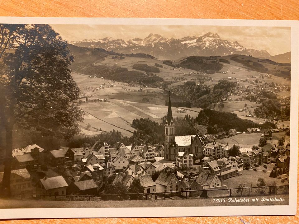 Sammlung alter Postkarten Heiden, CH ( Appenzeller Land ), Lindau in Wünschendorf