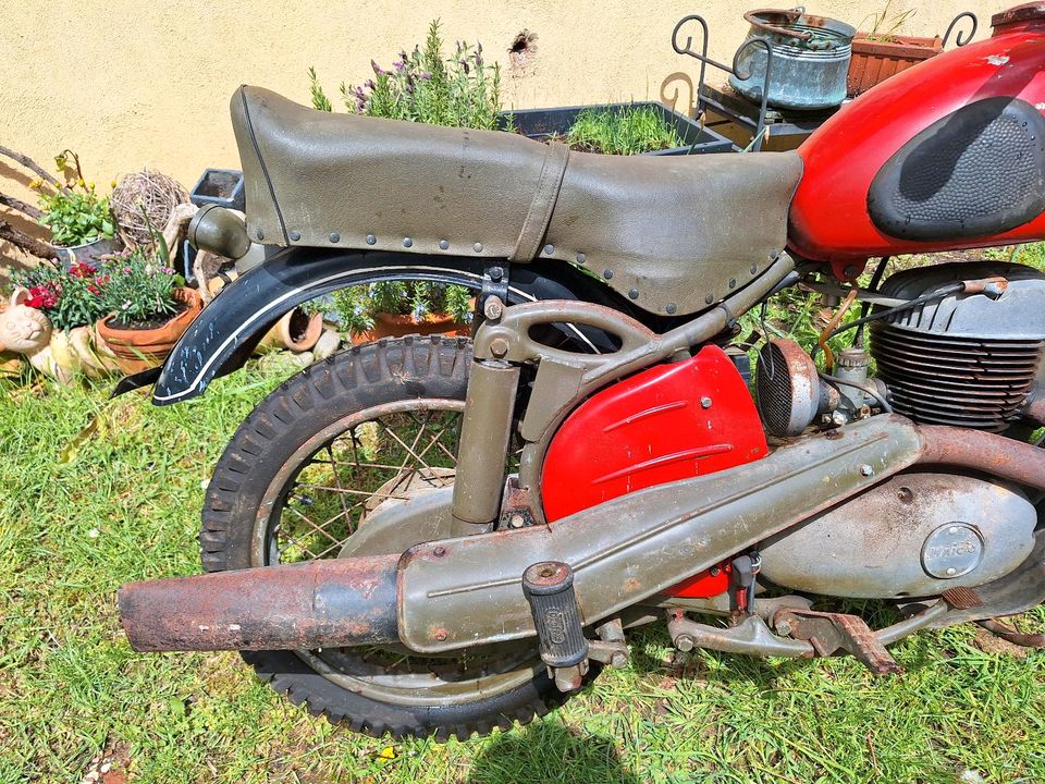 Maico M 250 B Bundeswehr Oldtimer wie Kreidler Herkules DKW in Abtsgmünd