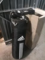 Adidas Boxsack 90x30 mit Boxhandschuhen Boxhandschuhe West - Schwanheim Vorschau