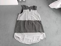 Top Only Muster schwarz weiß Hessen - Wartenberg Vorschau