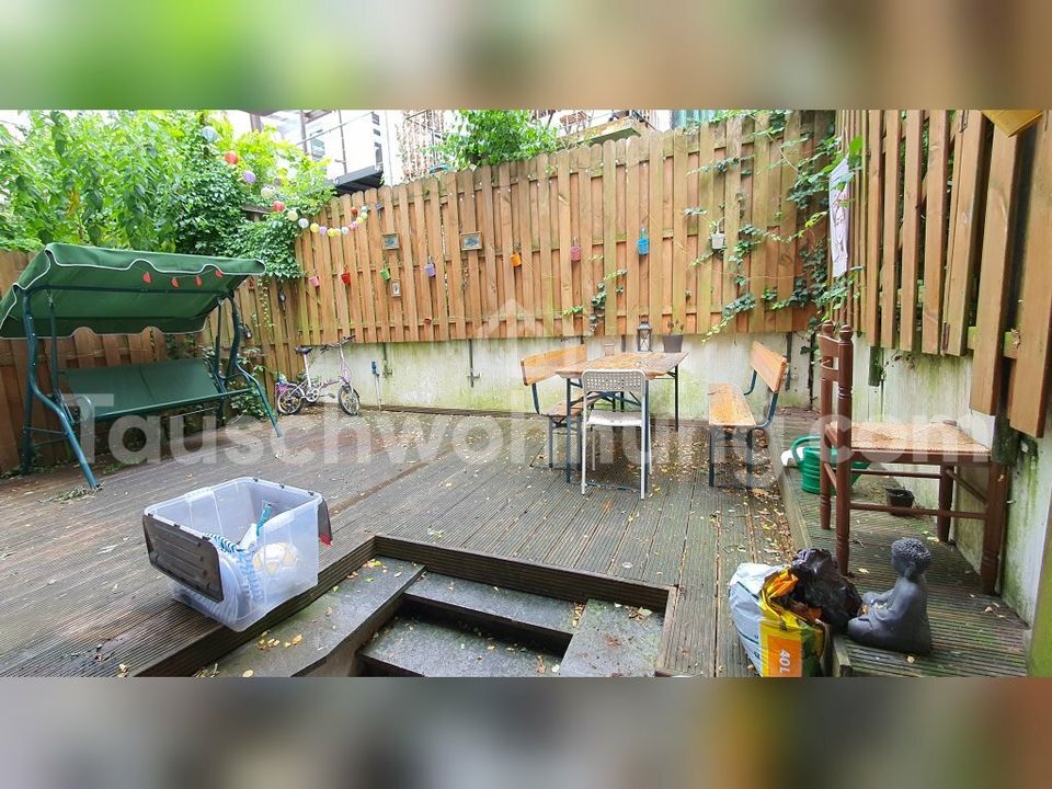 [TAUSCHWOHNUNG] Tausche Wohnung mit großem Garten in Bremen