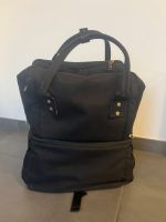 Wickelrucksack Pipibear schwarz mit vielen Taschen Hessen - Lautertal Vorschau