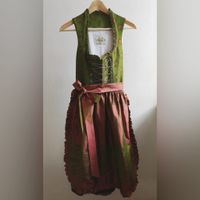 Dirndl | Gr. 36 | grün-rot Kr. München - Höhenkirchen-Siegertsbrunn Vorschau