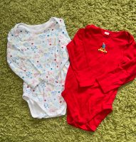 2 Baby Langarm Bodys Gr. 98 rot/weiss Nordrhein-Westfalen - Mönchengladbach Vorschau