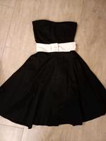 # Kleid ORSAY Rockabilly Fasching Kostüm Schwarz Weiß black White Bayern - Gunzenhausen Vorschau
