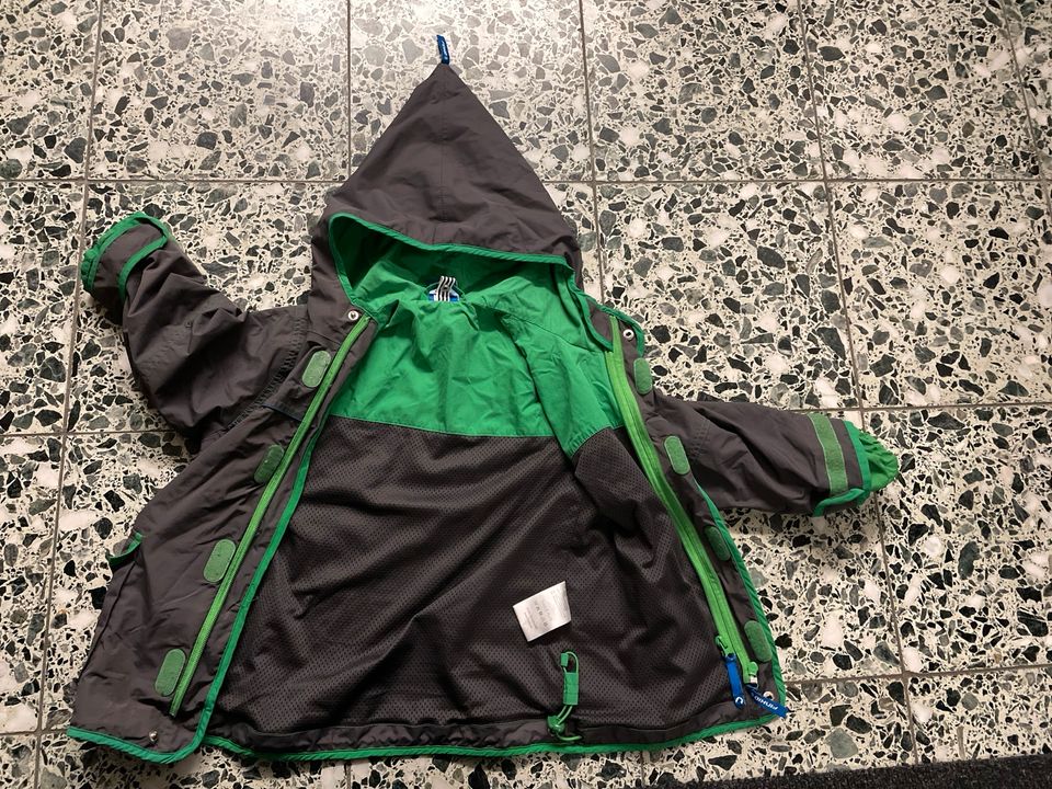 Finkid Ganzjahresjacke 3 in 1 Tonttu & Tuulis Plus Zip-in 110 in Oberhausen