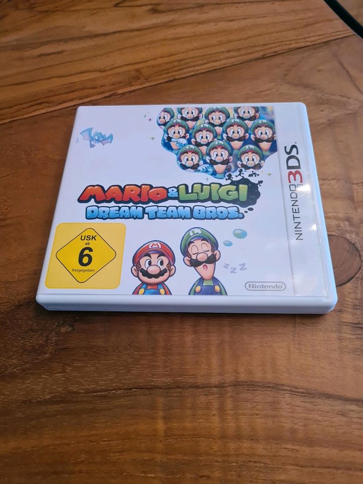 Mario und Luigi Dream Team Bros für 3DS wie Neu in Remmels