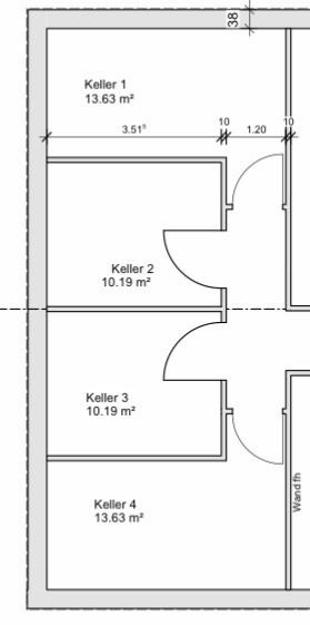 4 Lagerräume je ca.:11-14m2 zusammen 50m2 Lagerfläche in Schöppingen