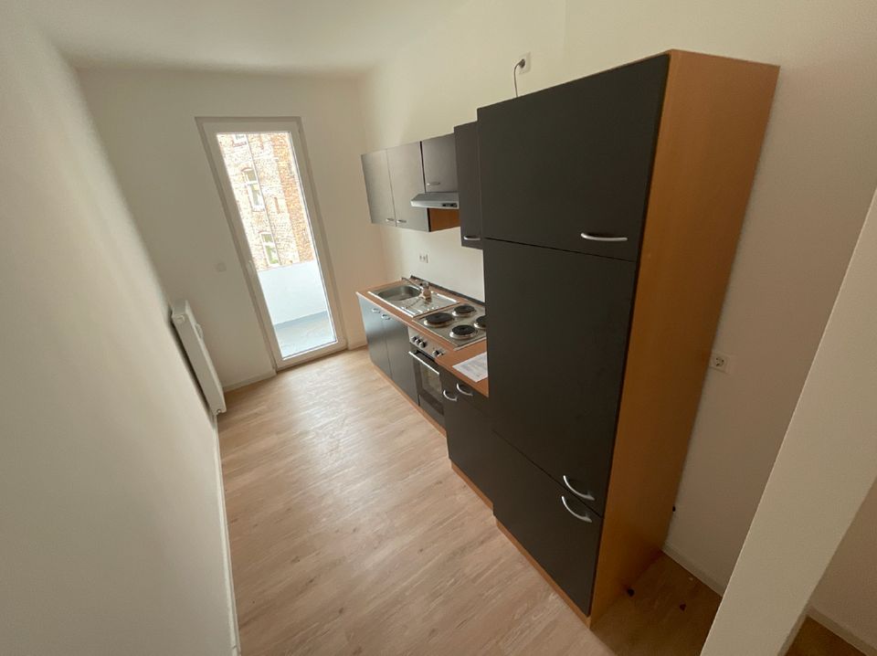 2 Zimmer Wohnung mit Einbauküche | KfW 55 EE in Hannover