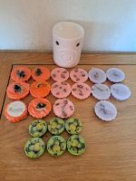 Scentchips duftlampe keramik mit Duftwachs (22 st noch verpackt) Nordrhein-Westfalen - Kall Vorschau