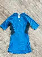 Adidas Techfit Sport Shirt Kompression Underweare Kurzarm Blau S Bayern - Nördlingen Vorschau