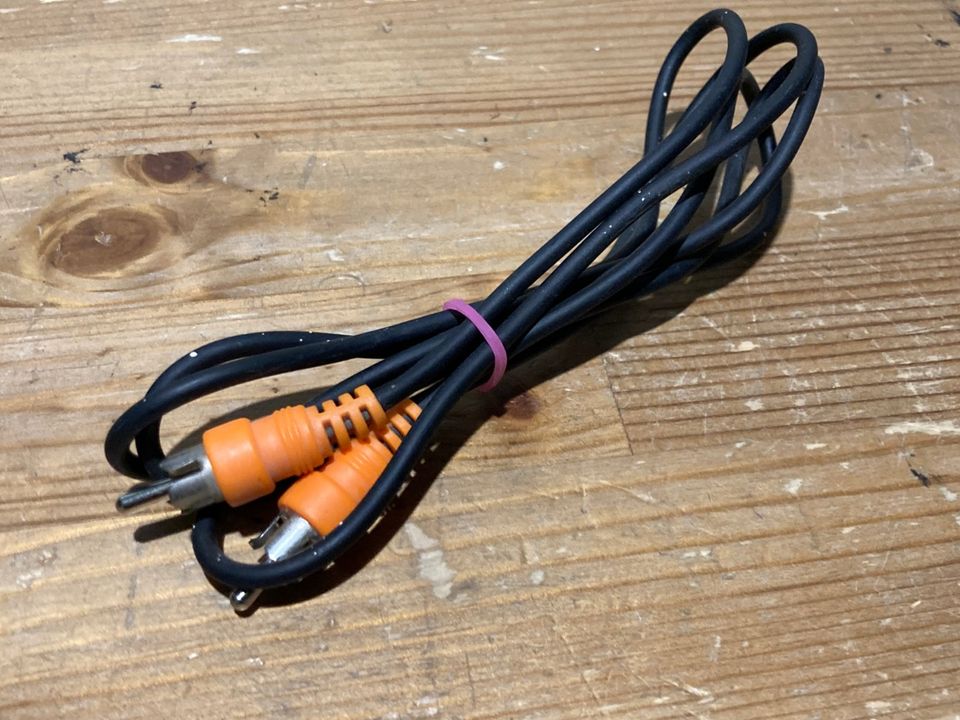 Coaxial und Subwoofer Chinch Kabel-- in Bad Waldsee