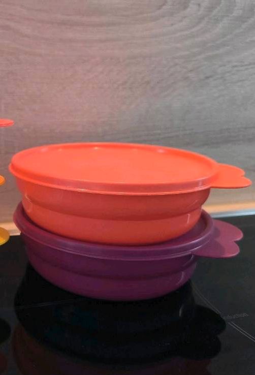 Tupperware rund 450ml in St. Johann Rheinhessen