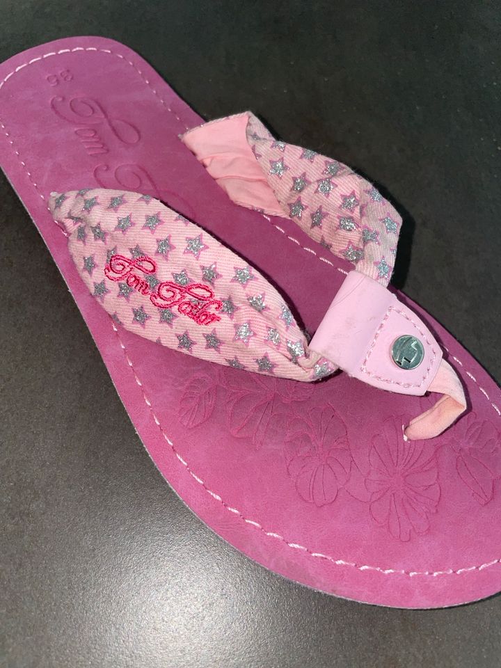 Schöne Flipflops von Tom Tailor in Gr. 35 in Nürnberg (Mittelfr)