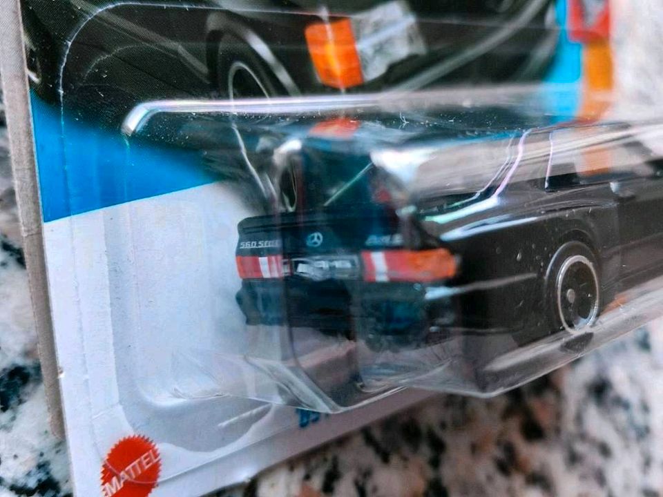 Mercedes W126 560 SEC AMG Hotwheels in Saarbrücken