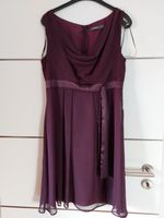 Kleid Marie Noir(dunkel)lila Größe 40 festlich/Cocktail/Sommer Baden-Württemberg - Waldbrunn Vorschau