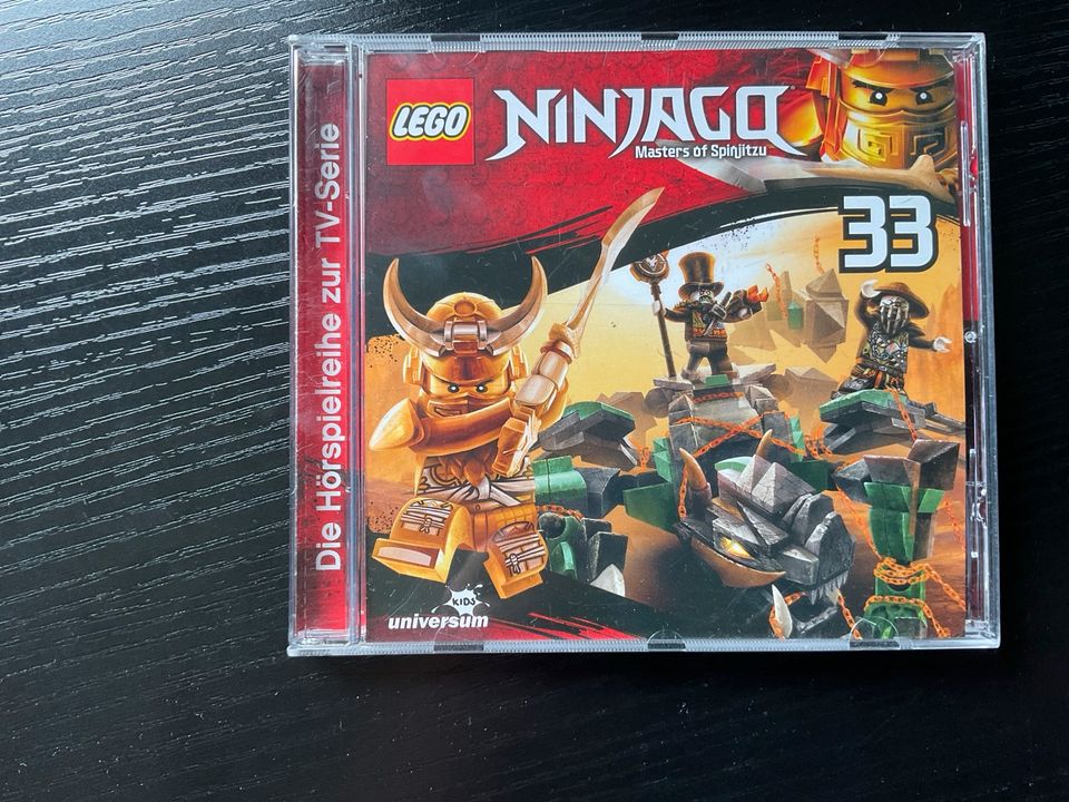 Ninjago CD Nummer 33 in Lüdenscheid