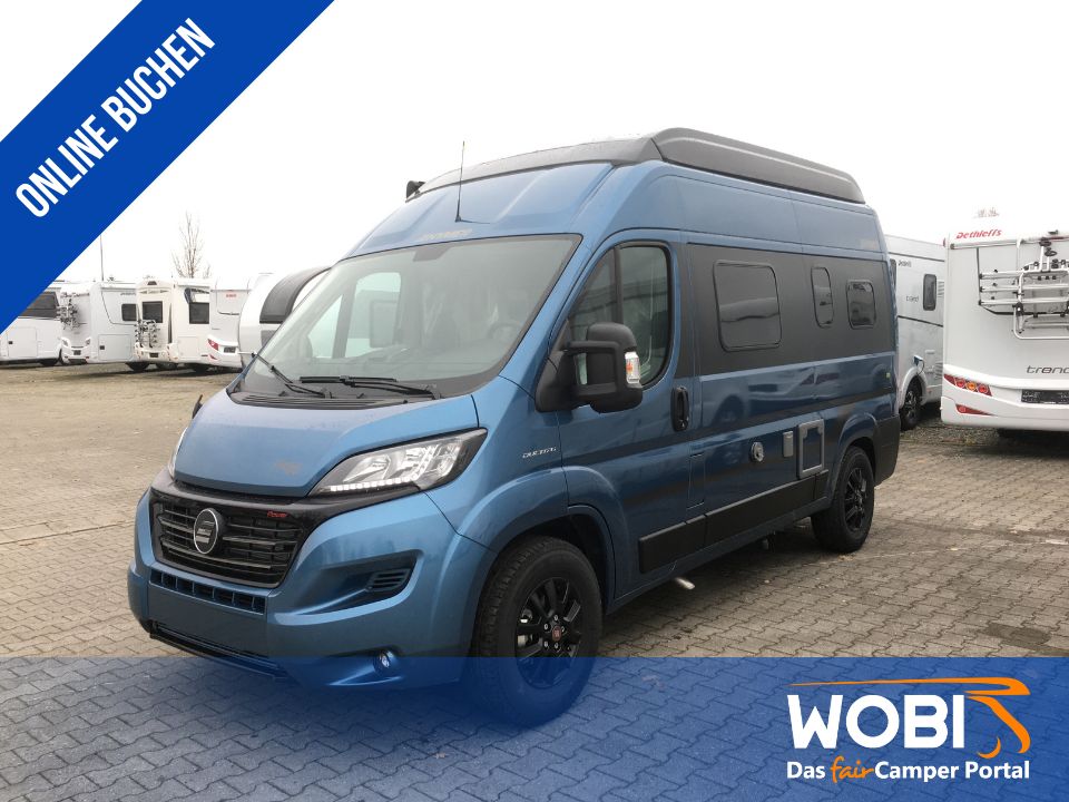 ✅Wohnmobil mieten | Kastenwagen | 4 Pers. | WOBI Nr. 2916 ab in Groß Schacksdorf- Simmersdorf