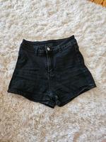 shorts kurz jeans hose schwarz 36 Brandenburg - Finsterwalde Vorschau