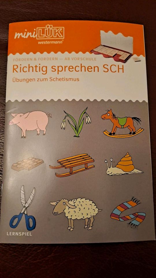 Lück richtig sprechen sch in Arzbach