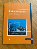 Elektro-Aufgaben Band 1: Gleichstrom Helmut Lindner Baden-Württemberg - Gerlingen Vorschau