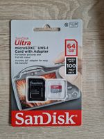 SanDisk micro SDXS / 64 GB Nordrhein-Westfalen - Schalksmühle Vorschau