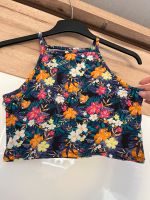 Buntes Crop Top mit Blumen M von H&M Rheinland-Pfalz - Wallmerod Vorschau