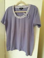 lila T-Shirt in Gr. XL Nordrhein-Westfalen - Velen Vorschau