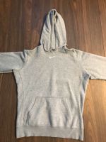 Vintage Nike Center Swoosh Hoodie Pulli Grau Größe M/Travis Scott Nordrhein-Westfalen - Kranenburg Vorschau