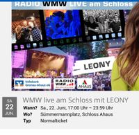 Leony Tickets - Ahaus  abzugeben Nordrhein-Westfalen - Ahaus Vorschau
