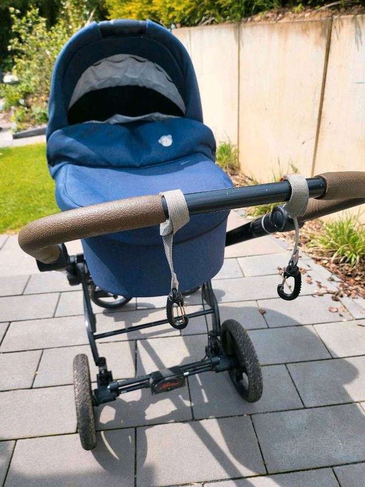 Hartan Xperia GTX Bellybutton 2-in-1 Kinderwagen mit Zubehör in Oestrich-Winkel