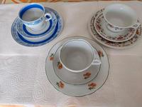 Sammeltasse Tasse Kahla Porzellan DDR Teller Kaffee Sachsen-Anhalt - Muldenstein Vorschau
