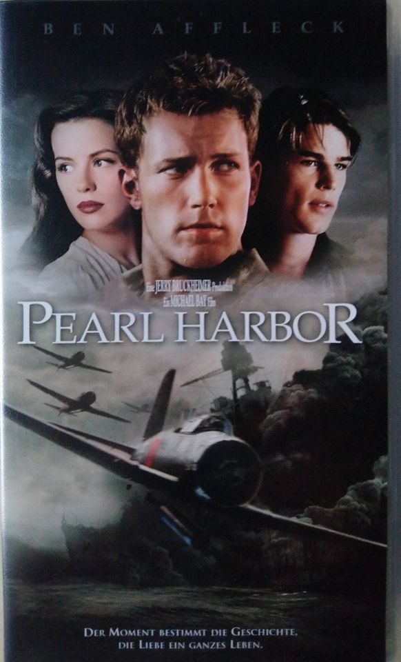 Pearl Harbour, VHS Videokasette,Filmklassiker mit Starbesetzung, in Hamburg