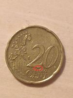 20 Cent Münze 2004 Belgien Fehlprägung Sammlermünze Rheinland-Pfalz - Altenkirchen Vorschau