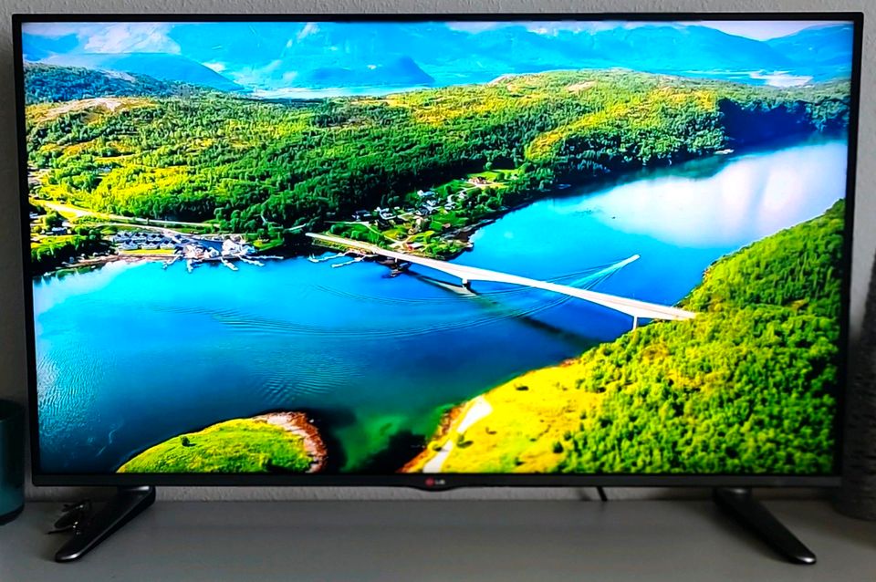 LG Smart -TV in Freiberg