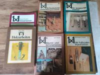 6 Bücher Raritäten DDR 1x1 der Handarbeiten Dresden - Schönfeld-Weißig Vorschau