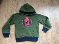 Grüner Trollkids, Kapuzen-Pullover, Größe 128 Saarland - Mandelbachtal Vorschau