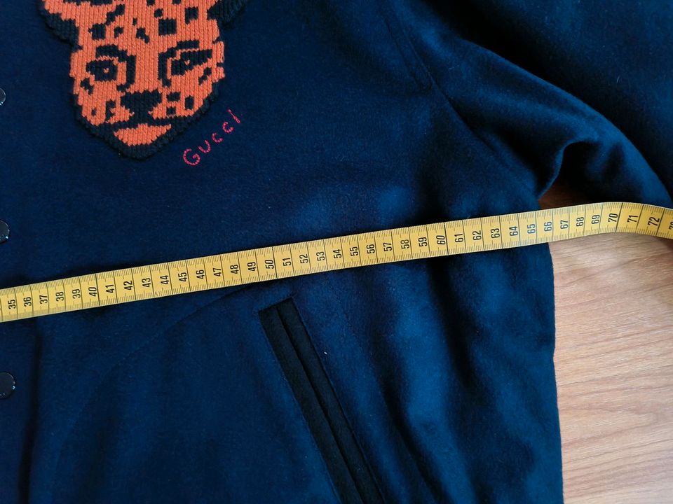 Gucci College Jacke Kaschmir Neu NP4800 in München