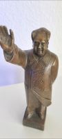 Mao Bronze-statue Chinese Yunhao Zedong 27cm Friedrichshain-Kreuzberg - Kreuzberg Vorschau