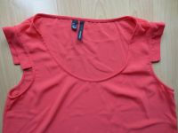 Damen Shirtbluse Kurzarm Mango Gr.L /40 koral - rot Kr. Altötting - Altötting Vorschau