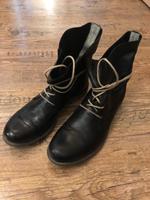 Stiefeletten Post Xchange schwarz 39 Leder Bayern - Glonn Vorschau
