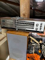 Schöne Alte Stereo-Anlage mit zwei Lautsprechern Rheinland-Pfalz - Daun Vorschau