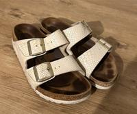 Birkenstock Arizona 38 Creme Hannover - Mitte Vorschau