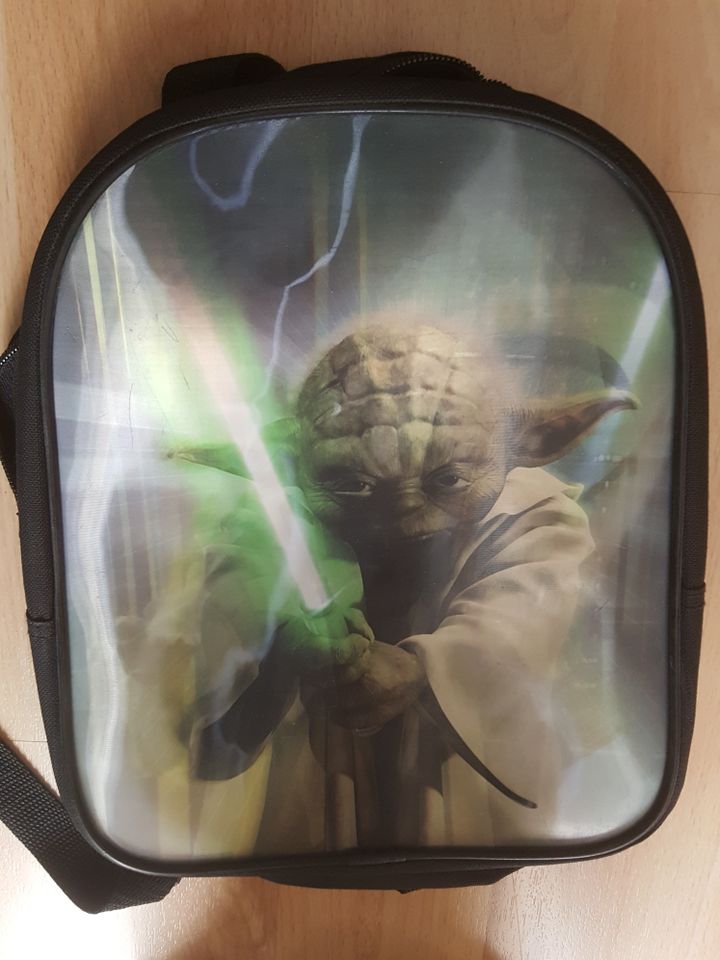 Kinderrucksack mit JODA Hologramm StarWars in Hamburg