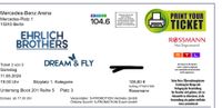 Ehrlich Brothers Dream & Fly Tickets Brandenburg - Frankfurt (Oder) Vorschau