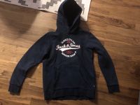 Jack & Jones Kapuzenpulli blau Gr. 152 Stuttgart - Degerloch Vorschau